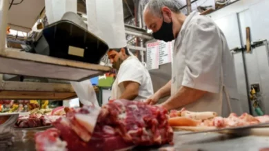 El consumo de carne vacuna por habitante cayó en enero a 40,8 kilos al año