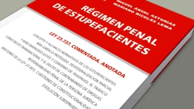 Se presentó el proyecto de ley para la reforma del Régimen Penal de Estupefacientes