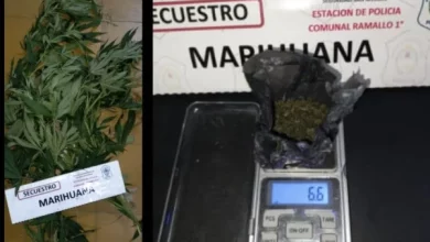 Detuvieron a un niño de 14 años con marihuana