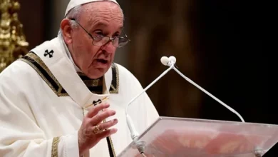 El Papa pidió a los líderes políticos que se haga "todo esfuerzo por la paz" en Ucrania