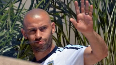 Mascherano inicia su ciclo como entrenador de la sub-20. (Foto Irma Montiel).