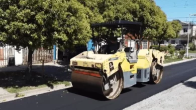 Villa Constitución: El Municipio está pavimentando calle Misiones en barrio San José