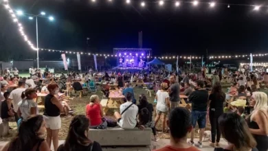 Anoche se realizó el 'Patio Cervecero' en el Monte de Eucaliptus