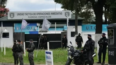 Se confirmó la detención de los seis sospechosos de 'Puerta 8'