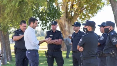  serán puestos en funcionamiento en los próximos días por parte de la policía de la provincia y la policía local.