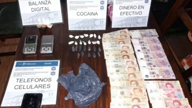 Cuatro detenidos y secuestro de drogas ilícitas