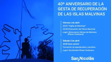 Actividades por un nuevo aniversario de la gesta de Malvinas