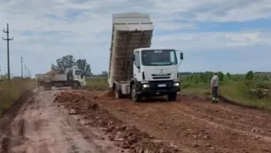 La Municipalidad avanza en los trabajos de los caminos rurales