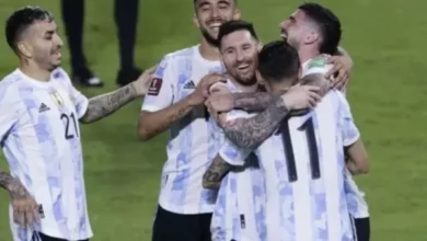 Argentina goleó 3 a 0 a Venezuela en La Bombonera