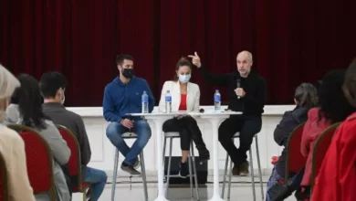 Tras su gira por Europa, Rodríguez Larreta se reunió con vecinos de Colegiales y recorrió el Ecoparque