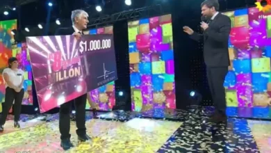 Un nicoleño ganó un millón de pesos en 'Los 8 Escalones'