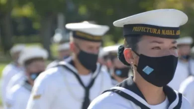Ingresos de cadetes a Prefectura Naval Argentina