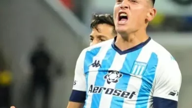 Racing confirmó la grave lesión ligamentaria de Mauricio Martínez