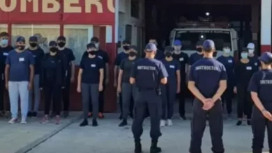 Se presentaron mas de 50 aspirantes para ser bombero voluntarios