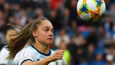 Estefanía Banini vuelve a la Selección Argentina luego de 2 años y 9 meses | Foto: NA-AFP (Damien Meyer)