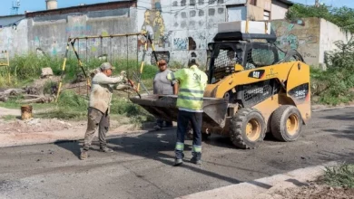 La Municipalidad comenzó a pavimentar barrio Los Provincianos