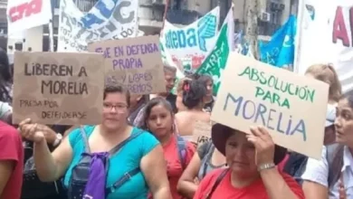 Comienza el juicio contra una mujer presa y acusada por defenderse de su agresor