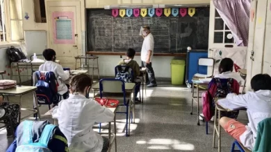 El barbijo ya no será obligatorio en las escuelas de la Ciudad