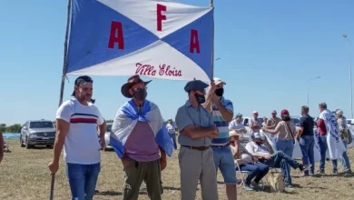 El año comenzó con un campo movilizado en Amstrong