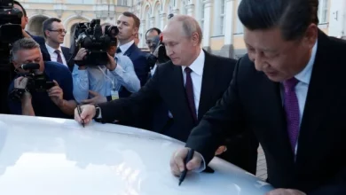 Vladimir Putin pidió ayuda y apoyo militar a Xi Jinping antes de invadir Ucrania