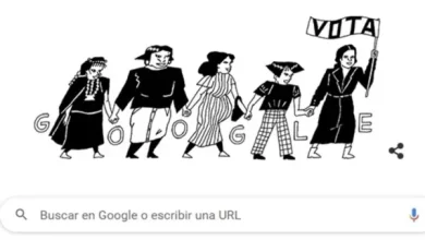 Google rinde homenaje en su Doodle a Elena Caffarena