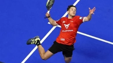 Agustín Tapia y la impresionante jugada en el World Padel Tour