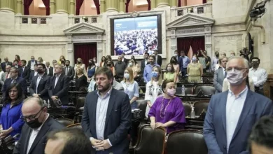 No se sabe cómo se expresará con el acuerdo a renuncia de Máximo Kirchner como presidente del bloque de diputados del Frente de Todos .