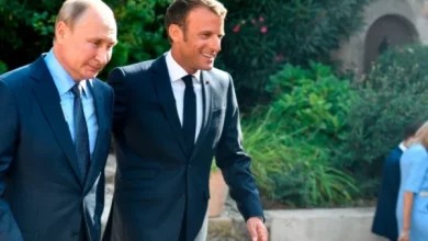 Putin le dijo a Macron que está dispuesto a charlar con Ucrania acerca del peligro nuclear