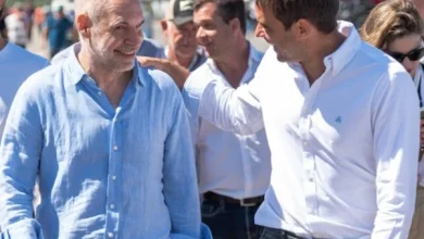 Manuel Passaglia recibió a Horacio Rodríguez Larreta en San Nicolás