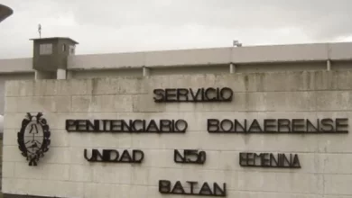 Tras su detención, el hombre fue trasladado a la unidad carcelaria 44 de Batán a la espera de declarar (Foto archivo)