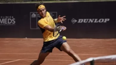 Tomás Etcheverry clasificó a las semifinales del Challenger de Santiago