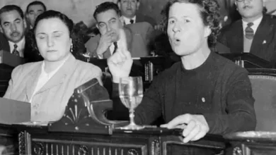 Verdaderas pioneras, las mujeres que asumieron sus bancas el 25 de abril de 1952 rápidamente hicieron oír sus voces. (Foto: BCN)