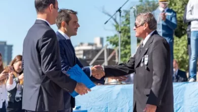 Los nicoleños rindieron un nuevo homenaje a los héroes de Malvinas