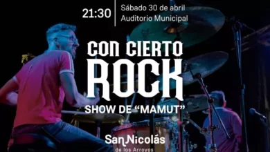 Comienza “Con Cierto Rock” en el Auditorio Municipal