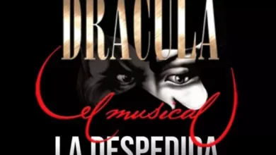 Se presentará el famoso musical “Drácula” en el Teatro Municipal