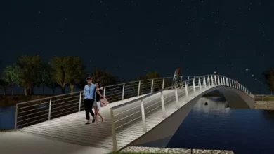 comenzó a realizar la obra del puente que permitirá integrar toda la zona de la costanera.