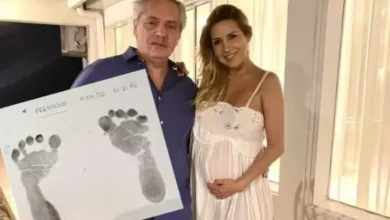 Nació Francisco, el hijo de Fabiola Yañez y Alberto Fernández