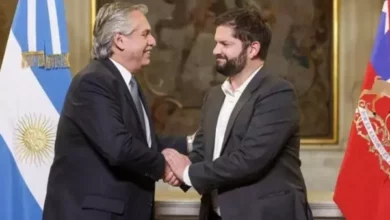 Alberto Fernández celebró la alianza con Chile