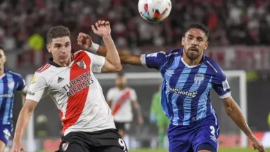 River no pudo con un aguerrido Atlético Tucumán e igualó 1 a 1 en el Más Monumental