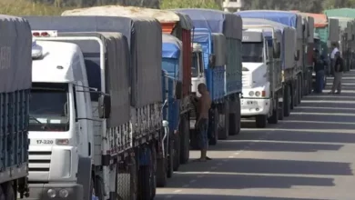 son unas 200.000 toneladas que, desde el lunes, se dejan de descargar en las terminales portuarias.