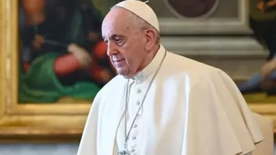 El papa Francisco, limitado por dolores en una pierna