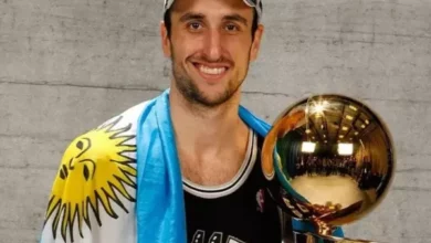 Ginobili ingresará al Salón de la Fama de la NBA