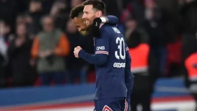 Messi convirtió y el PSG goleó al Lorient por 5 a 1