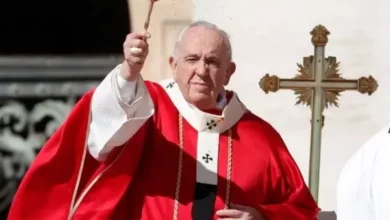 El papa Francisco afirmó que por la guerra en Ucrania "se vuelve a crucificar a Cristo"