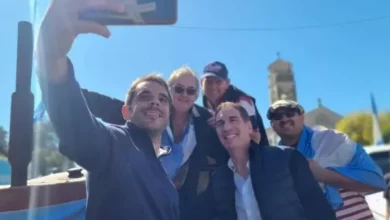 Santilli y Passaglia, primeros referentes de Juntos por el Cambio en llegar al tractorazo