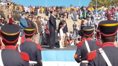 Se realizó el acto por el 40º aniversario de la gesta de Malvinas