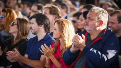 La diputada Victoria Tolosa Paz.