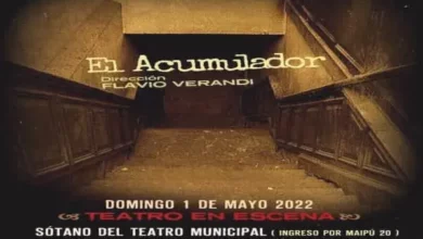 “En Escena” presenta “El Acumulador”en el sótano del teatro