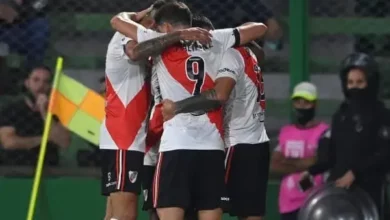 River le ganó a Defensa y Justicia 2 a 1