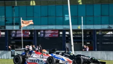 Traverso dio pelea en la Formula 4NG en la Plata